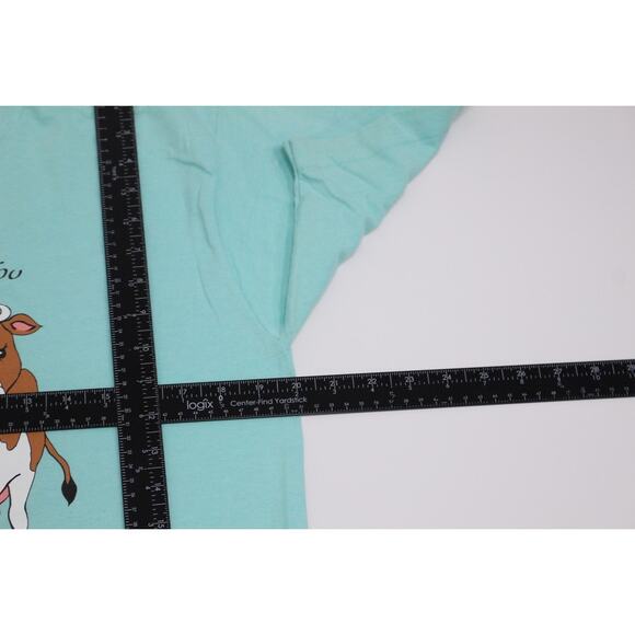 Vintage Corgi Dog and Cows T Shirt Large - Picture 6 of 7